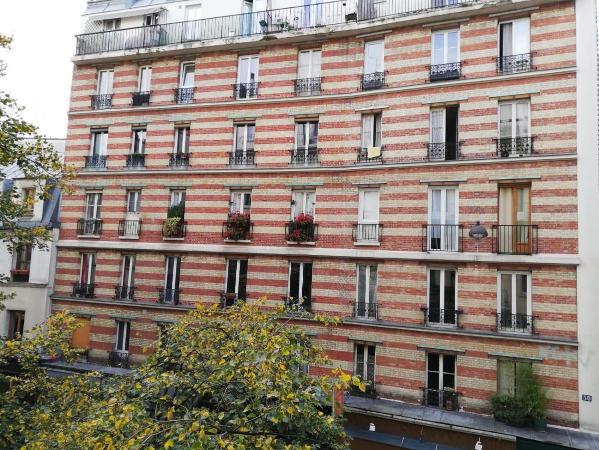 Charming Central Paris Studio Lejlighed Eksteriør billede